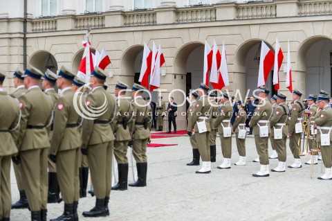  02.05.2018 WARSZAWA <br />DZIEN FLAGI POLSKIEJ Z UDZIALEM PREZYDENTA RP<br />N/Z PREZYDENT RP ANDRZEJ DUDA<br /> 
