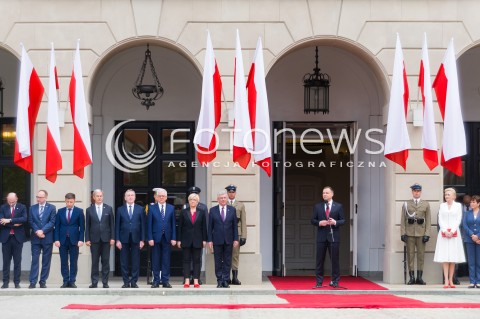  02.05.2018 WARSZAWA <br />DZIEN FLAGI POLSKIEJ Z UDZIALEM PREZYDENTA RP<br />N/Z PREZYDENT RP ANDRZEJ DUDA<br /> 