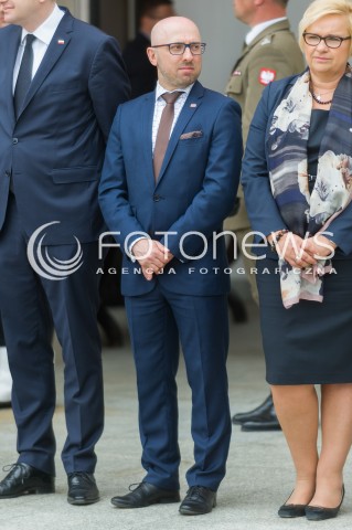  02.05.2018 WARSZAWA <br />DZIEN FLAGI POLSKIEJ Z UDZIALEM PREZYDENTA RP<br />N/Z KRZYSZTOF LAPINSKI<br /> 