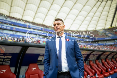  02.05.2018 WARSZAWA<br />PILKA NOZNA - FINAL PUCHARU POLSKI PZPN 2017/2018<br />FOOTBALL - PZPN POLISH CUP FINAL 2017/2018<br />MECZ ARKA GDYNIA - LEGIA WARSZAWA<br />N/Z TRENER LESZEK OJRZYNSKI<br /> 