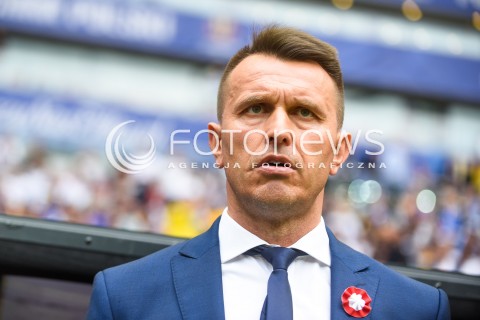  02.05.2018 WARSZAWA<br />PILKA NOZNA - FINAL PUCHARU POLSKI PZPN 2017/2018<br />FOOTBALL - PZPN POLISH CUP FINAL 2017/2018<br />MECZ ARKA GDYNIA - LEGIA WARSZAWA<br />N/Z TRENER LESZEK OJRZYNSKI<br /> 