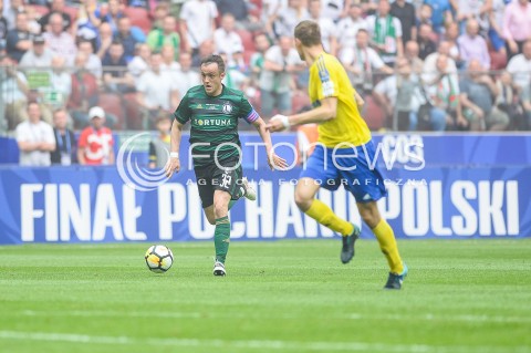  02.05.2018 WARSZAWA<br />
PILKA NOZNA - FINAL PUCHARU POLSKI PZPN 2017/2018<br />
FOOTBALL - PZPN POLISH CUP FINAL 2017/2018<br />
MECZ ARKA GDYNIA - LEGIA WARSZAWA<br />
N/Z MIROSLAV RADOVIC<br />
 