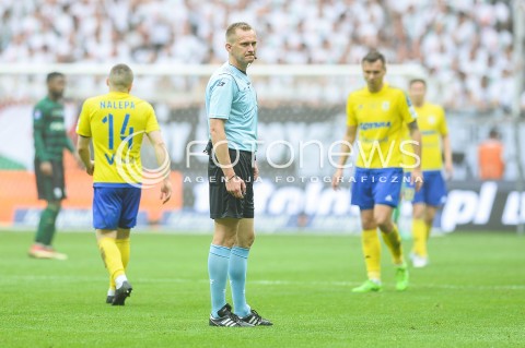  02.05.2018 WARSZAWA<br />
PILKA NOZNA - FINAL PUCHARU POLSKI PZPN 2017/2018<br />
FOOTBALL - PZPN POLISH CUP FINAL 2017/2018<br />
MECZ ARKA GDYNIA - LEGIA WARSZAWA<br />
N/Z PIOTR LASYK<br />
 