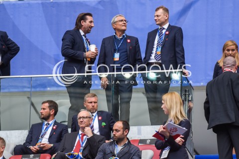  02.05.2018 WARSZAWA<br />
PILKA NOZNA - FINAL PUCHARU POLSKI PZPN 2017/2018<br />
FOOTBALL - PZPN POLISH CUP FINAL 2017/2018<br />
MECZ ARKA GDYNIA - LEGIA WARSZAWA<br />
N/Z TOMASZ IWAN ADAM NAWALKA<br />
 