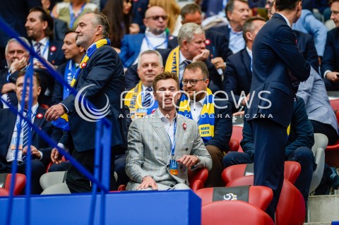  02.05.2018 WARSZAWA<br />
PILKA NOZNA - FINAL PUCHARU POLSKI PZPN 2017/2018<br />
FOOTBALL - PZPN POLISH CUP FINAL 2017/2018<br />
MECZ ARKA GDYNIA - LEGIA WARSZAWA<br />
N/Z WOJCIECH SZCZUREK DOMINIK MIDAK<br />
 