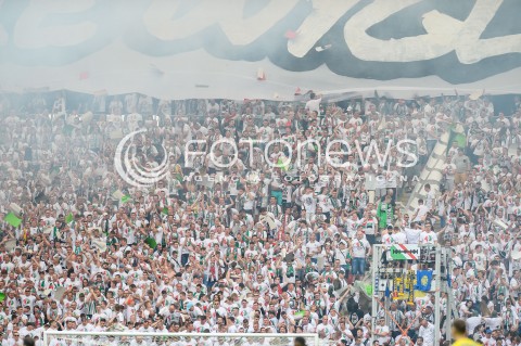  02.05.2018 WARSZAWA<br />
PILKA NOZNA - FINAL PUCHARU POLSKI PZPN 2017/2018<br />
FOOTBALL - PZPN POLISH CUP FINAL 2017/2018<br />
MECZ ARKA GDYNIA - LEGIA WARSZAWA<br />
N/Z OPRAWA LEGIA WARSZAWA<br />
 