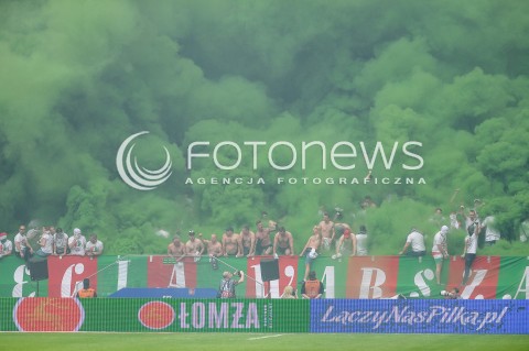  02.05.2018 WARSZAWA<br />PILKA NOZNA - FINAL PUCHARU POLSKI PZPN 2017/2018<br />FOOTBALL - PZPN POLISH CUP FINAL 2017/2018<br />MECZ ARKA GDYNIA - LEGIA WARSZAWA<br />N/Z OPRAWA LEGIA WARSZAWA RACE<br /> 