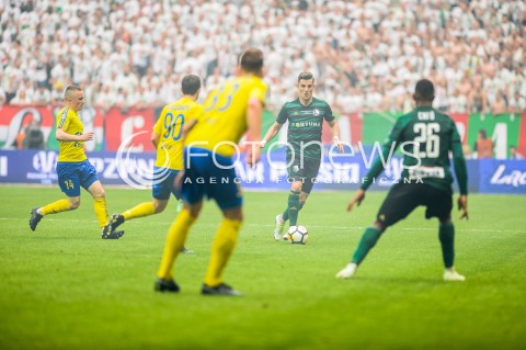  02.05.2018 WARSZAWA<br />
PILKA NOZNA - FINAL PUCHARU POLSKI PZPN 2017/2018<br />
FOOTBALL - PZPN POLISH CUP FINAL 2017/2018<br />
MECZ ARKA GDYNIA - LEGIA WARSZAWA<br />
N/Z CHRIS PHILIPPS<br />
 