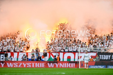  02.05.2018 WARSZAWA<br />
PILKA NOZNA - FINAL PUCHARU POLSKI PZPN 2017/2018<br />
FOOTBALL - PZPN POLISH CUP FINAL 2017/2018<br />
MECZ ARKA GDYNIA - LEGIA WARSZAWA<br />
N/Z OPRAWA LEGIA WARSZAWA RACE KIBICE<br />
 