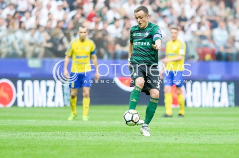  02.05.2018 WARSZAWA<br />PILKA NOZNA - FINAL PUCHARU POLSKI PZPN 2017/2018<br />FOOTBALL - PZPN POLISH CUP FINAL 2017/2018<br />MECZ ARKA GDYNIA - LEGIA WARSZAWA<br />N/Z MIROSLAV RADOVIC SYLWETKA<br /> 