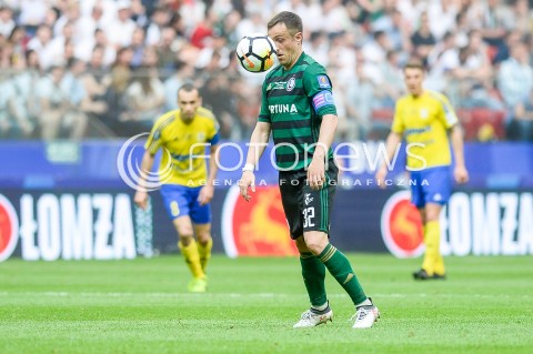  02.05.2018 WARSZAWA<br />PILKA NOZNA - FINAL PUCHARU POLSKI PZPN 2017/2018<br />FOOTBALL - PZPN POLISH CUP FINAL 2017/2018<br />MECZ ARKA GDYNIA - LEGIA WARSZAWA<br />N/Z MIROSLAV RADOVIC SYLWETKA<br /> 