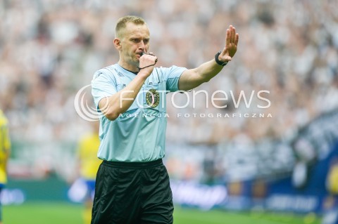  02.05.2018 WARSZAWA<br />PILKA NOZNA - FINAL PUCHARU POLSKI PZPN 2017/2018<br />FOOTBALL - PZPN POLISH CUP FINAL 2017/2018<br />MECZ ARKA GDYNIA - LEGIA WARSZAWA<br />N/Z PIOTR LASYK PORTRET SYLWETKA<br /> 