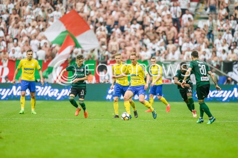  02.05.2018 WARSZAWA<br />PILKA NOZNA - FINAL PUCHARU POLSKI PZPN 2017/2018<br />FOOTBALL - PZPN POLISH CUP FINAL 2017/2018<br />MECZ ARKA GDYNIA - LEGIA WARSZAWA<br />N/Z ADAM MARCINIAK<br /> 