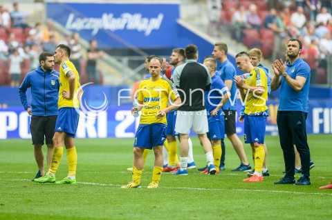  02.05.2018 WARSZAWA<br />PILKA NOZNA - FINAL PUCHARU POLSKI PZPN 2017/2018<br />FOOTBALL - PZPN POLISH CUP FINAL 2017/2018<br />MECZ ARKA GDYNIA - LEGIA WARSZAWA<br />N/Z RAFAL SIEMASZKO SMUTEK ZAL PRZEGRANA<br /> 