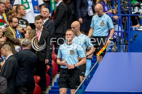  02.05.2018 WARSZAWA<br />PILKA NOZNA - FINAL PUCHARU POLSKI PZPN 2017/2018<br />FOOTBALL - PZPN POLISH CUP FINAL 2017/2018<br />MECZ ARKA GDYNIA - LEGIA WARSZAWA<br />N/Z PIOTR LASYK<br /> 