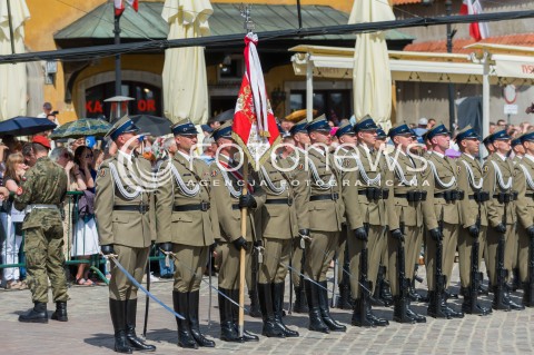  03.05.2018 WARSZAWA <br />OBCHODY SWIETA NARODOWEGO 3 MAJA <br />N/Z WOJSKO ZOLNIERZE <br /> 