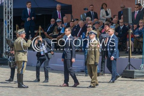  03.05.2018 WARSZAWA <br />OBCHODY SWIETA NARODOWEGO 3 MAJA <br />N/Z PREMIER MATEUSZ MORAWIECKI<br /> 