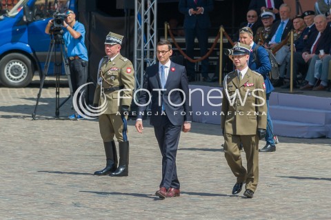  03.05.2018 WARSZAWA <br />OBCHODY SWIETA NARODOWEGO 3 MAJA <br />N/Z PREMIER MATEUSZ MORAWIECKI<br /> 