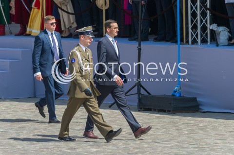  03.05.2018 WARSZAWA <br />OBCHODY SWIETA NARODOWEGO 3 MAJA <br />N/Z PREMIER MATEUSZ MORAWIECKI<br /> 