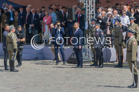  03.05.2018 WARSZAWA <br />OBCHODY SWIETA NARODOWEGO 3 MAJA <br />N/Z PREZYDENT RP ANDRZEJ DUDA<br /> 