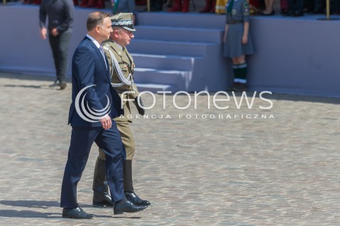  03.05.2018 WARSZAWA <br />OBCHODY SWIETA NARODOWEGO 3 MAJA <br />N/Z PREZYDENT RP ANDRZEJ DUDA<br /> 