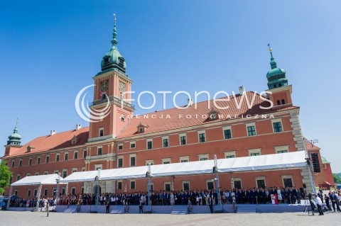  03.05.2018 WARSZAWA <br />OBCHODY SWIETA NARODOWEGO 3 MAJA <br />N/Z ZAMEK KROLEWSKI<br /> 