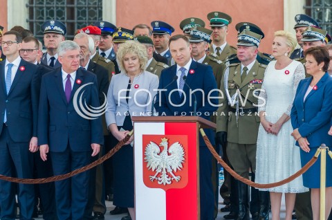 Obchody Święta Narodowego 3 Maja w Warszawie