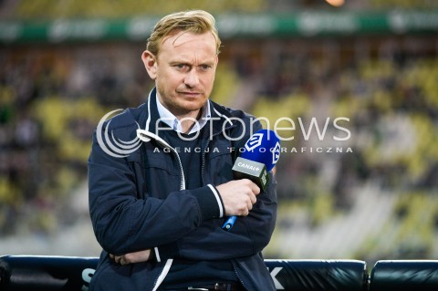  04.05.2018 GDANSK<br />PILKA NOZNA - EKSTRAKLASA SEZON 2017/2018<br />MECZ LECHIA GDANSK - BRUK BET TERMALICA NIECIECZA<br />N/Z SEBASTIAN MILA<br /> 