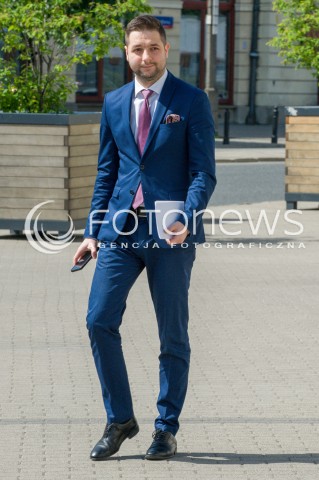  05.05.2018 WARSZAWA<br />KONFERENCJA PATRYKA JAKIEGO NA TEMAT PARKINGOW I ZOBOWIAZAN WYBORCZYCH<br />N/Z PATRYK JAKI<br /> 