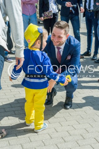  05.05.2018 WARSZAWA<br />KONFERENCJA PATRYKA JAKIEGO NA TEMAT PARKINGOW I ZOBOWIAZAN WYBORCZYCH<br />N/Z PATRYK JAKI<br /> 