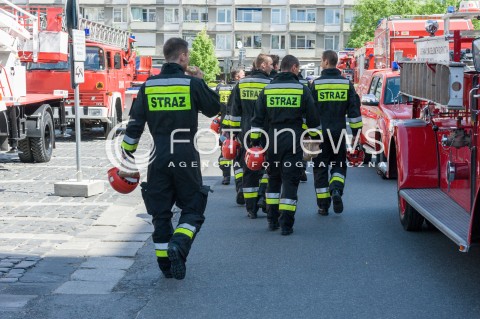  05.05.2018 WARSZAWA<br />DZIEN STRAZAKA<br />N/Z STRAZACY<br /> 