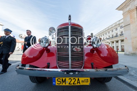  05.05.2018 WARSZAWA<br />DZIEN STRAZAKA<br />N/Z SAMOCHOD ZABYTKOWY RETRO<br /> 