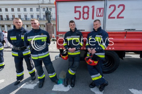  05.05.2018 WARSZAWA<br />DZIEN STRAZAKA<br />N/Z STRAZACY<br /> 