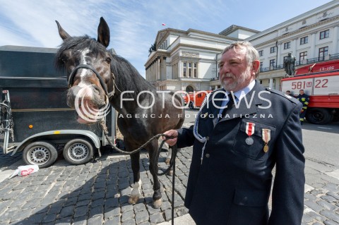  05.05.2018 WARSZAWA<br />DZIEN STRAZAKA<br />N/Z KON ELTON<br /> 
