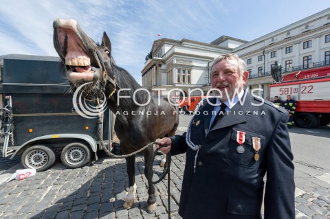  05.05.2018 WARSZAWA<br />DZIEN STRAZAKA<br />N/Z KON ELTON<br /> 