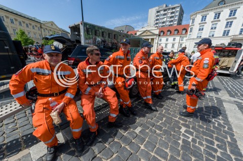  05.05.2018 WARSZAWA<br />DZIEN STRAZAKA<br />N/Z STRAZACY USAR<br /> 