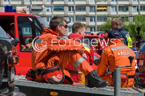  05.05.2018 WARSZAWA<br />DZIEN STRAZAKA<br />N/Z STRAZACY USAR<br /> 