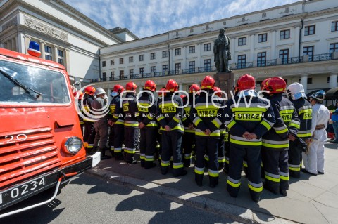  05.05.2018 WARSZAWA<br />DZIEN STRAZAKA<br />N/Z STRAZACY<br /> 