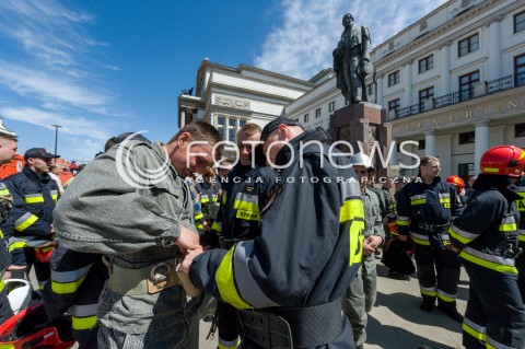  05.05.2018 WARSZAWA<br />DZIEN STRAZAKA<br />N/Z STRAZACY<br /> 