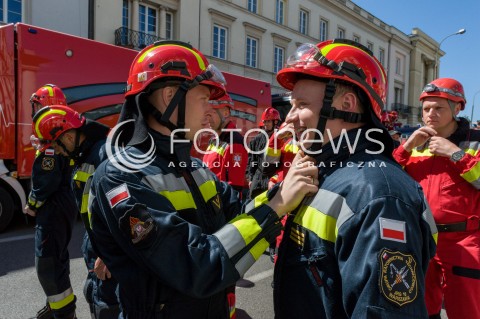  05.05.2018 WARSZAWA<br />DZIEN STRAZAKA<br />N/Z STRAZACY<br /> 