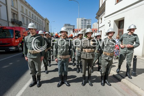  05.05.2018 WARSZAWA<br />DZIEN STRAZAKA<br />N/Z STRAZACY<br /> 