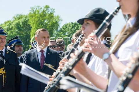 Dzień strażaka w Warszawie