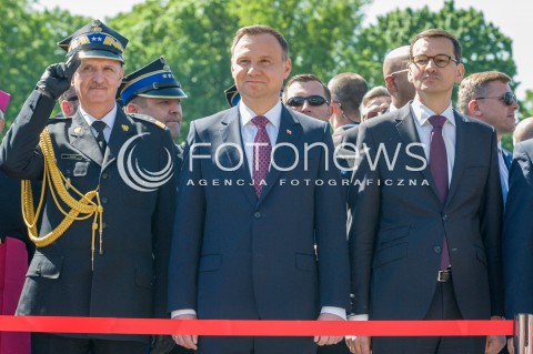  05.05.2018 WARSZAWA<br />DZIEN STRAZAKA<br />N/Z ANDRZEJ DUDA KOMENDANT LESZEK SUSKI MATEUSZ MORAWIECKI<br /> 