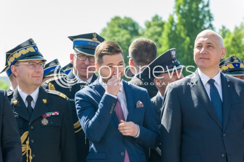 05.05.2018 WARSZAWA<br />DZIEN STRAZAKA<br />N/Z PATRYK JAKI JOACHIM BRUDZINSKI<br /> 