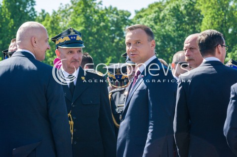  05.05.2018 WARSZAWA<br />DZIEN STRAZAKA<br />N/Z ANDRZEJ DUDA LESZEK SUSKI<br /> 
