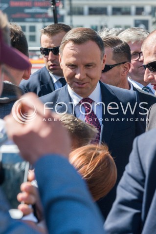  05.05.2018 WARSZAWA<br />DZIEN STRAZAKA<br />N/Z ANDRZEJ DUDA<br /> 