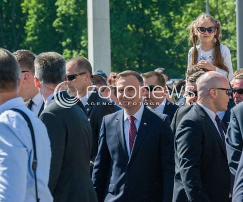  05.05.2018 WARSZAWA<br />DZIEN STRAZAKA<br />N/Z ANDRZEJ DUDA<br /> 
