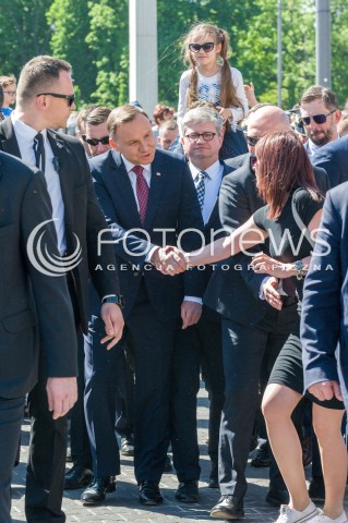  05.05.2018 WARSZAWA<br />DZIEN STRAZAKA<br />N/Z ANDRZEJ DUDA<br /> 