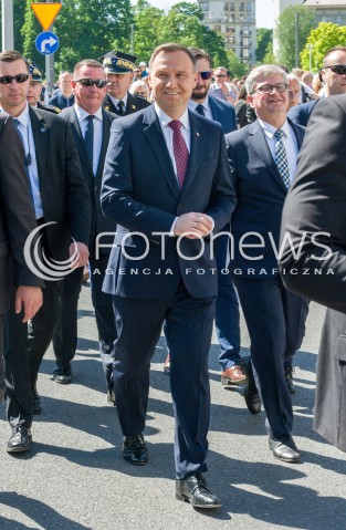  05.05.2018 WARSZAWA<br />DZIEN STRAZAKA<br />N/Z ANDRZEJ DUDA<br /> 