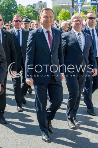  05.05.2018 WARSZAWA<br />DZIEN STRAZAKA<br />N/Z ANDRZEJ DUDA<br /> 